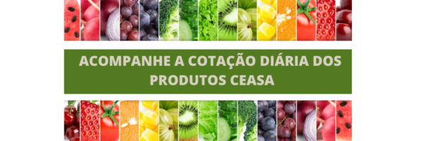 Acompanhe A Cotacao Diaria Dos Produtos Ceasa Ceasa Rio De Janeiro - Cotação Diaria Atualizada