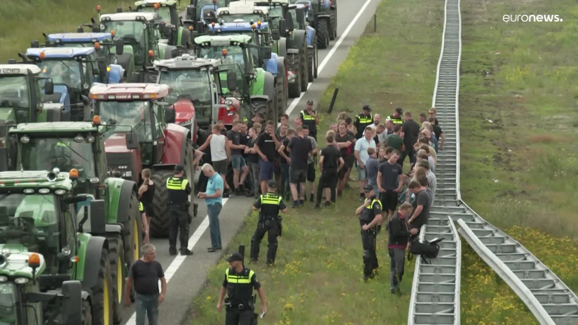 Holandeses Protestam Contra Leis Ambientais