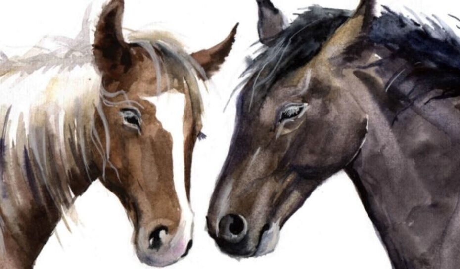 Cavalos são fonte de inspiração em quadros que marcam a história
