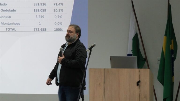 Palestrante analisa mercado de Pinus do Paraná e fala sobre cenários e desafios para o futuro