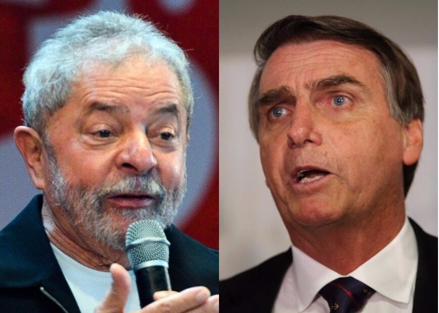 Havera 2o turno Lula e Bolsonaro voltarao a disputa nas