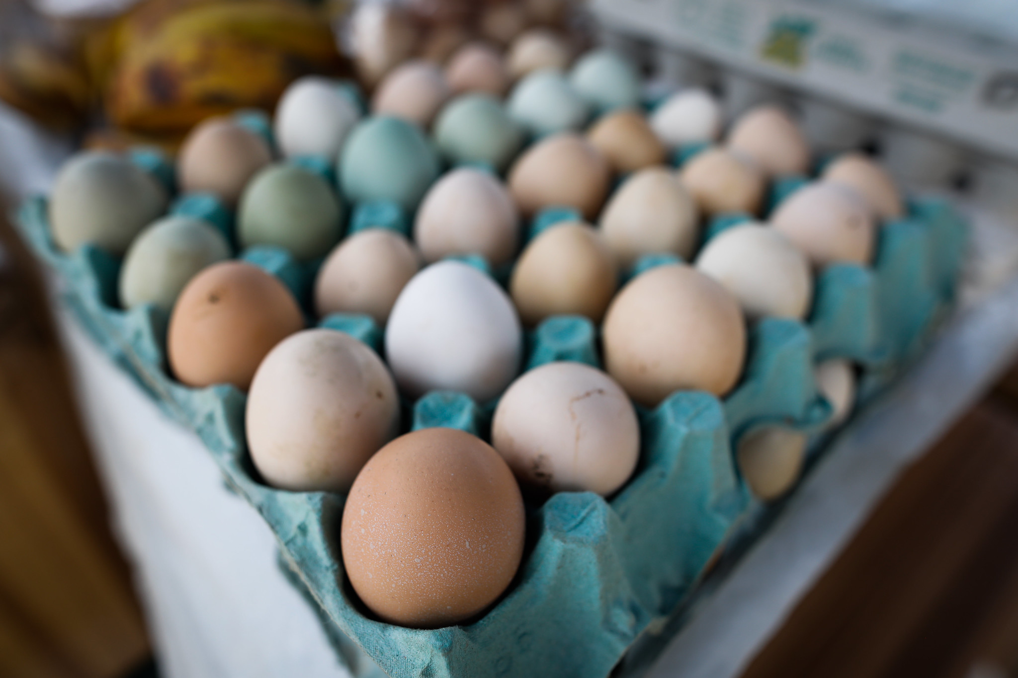 Minas Gerais tem os primeiros ovos caipiras certificados do norte
