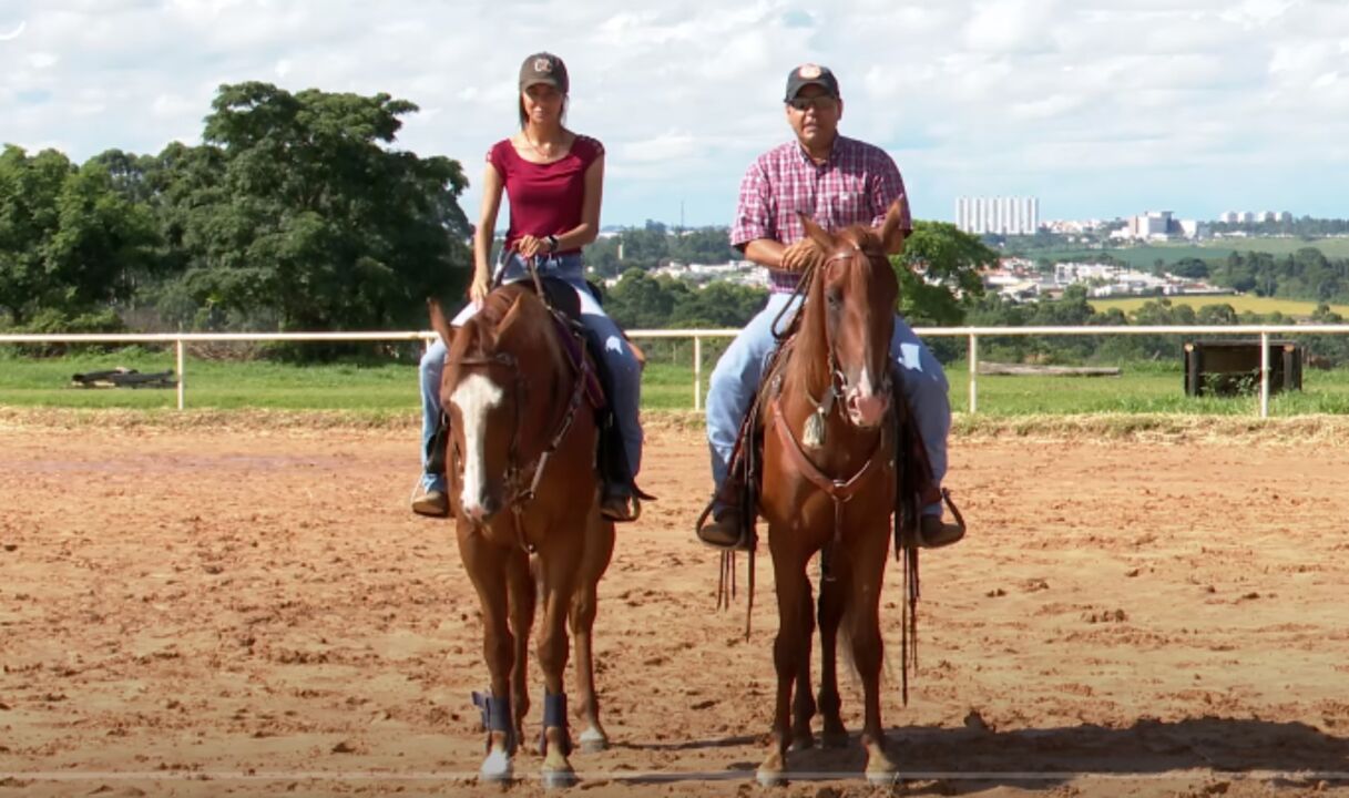 TV UC ensina técnica para treinar cavalos em Três Tambores