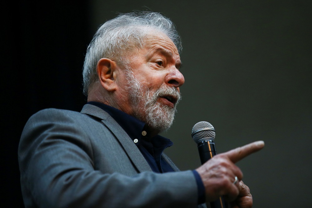 Reuters Lula diz que anunciara quadro fiscal apos viagem a