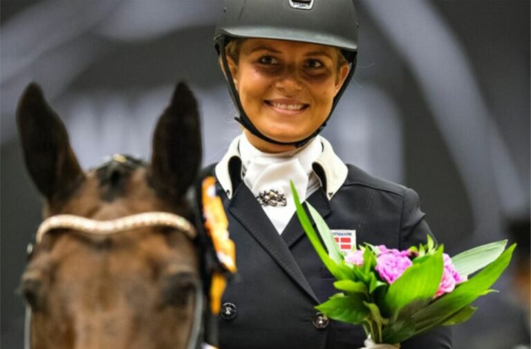 Anna Kasprzak, atleta equestre tem uma das maiores fortunas do mundo
