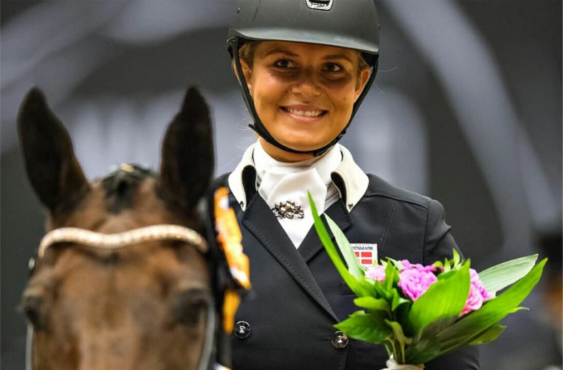 Anna Kasprzak atleta equestre tem uma das maiores fortunas do
