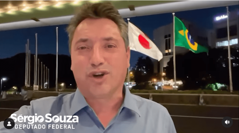 Deputado Sergio Souza parabeniza agricultores pelo Dia do Agricultor