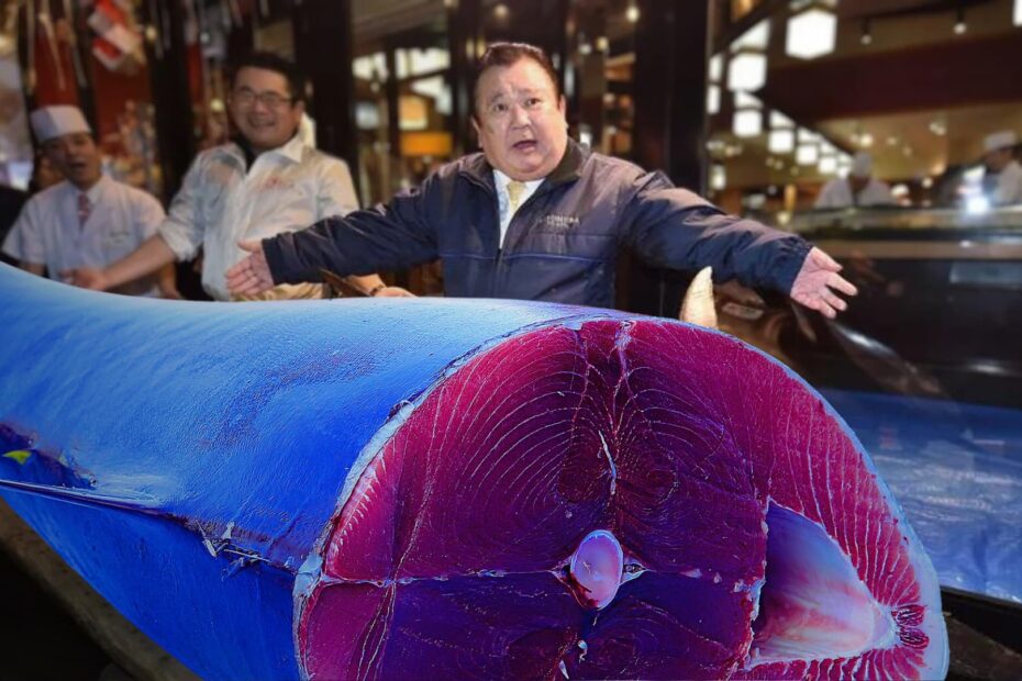 Atum Azul peixe mais caro do mundo foi vendido por