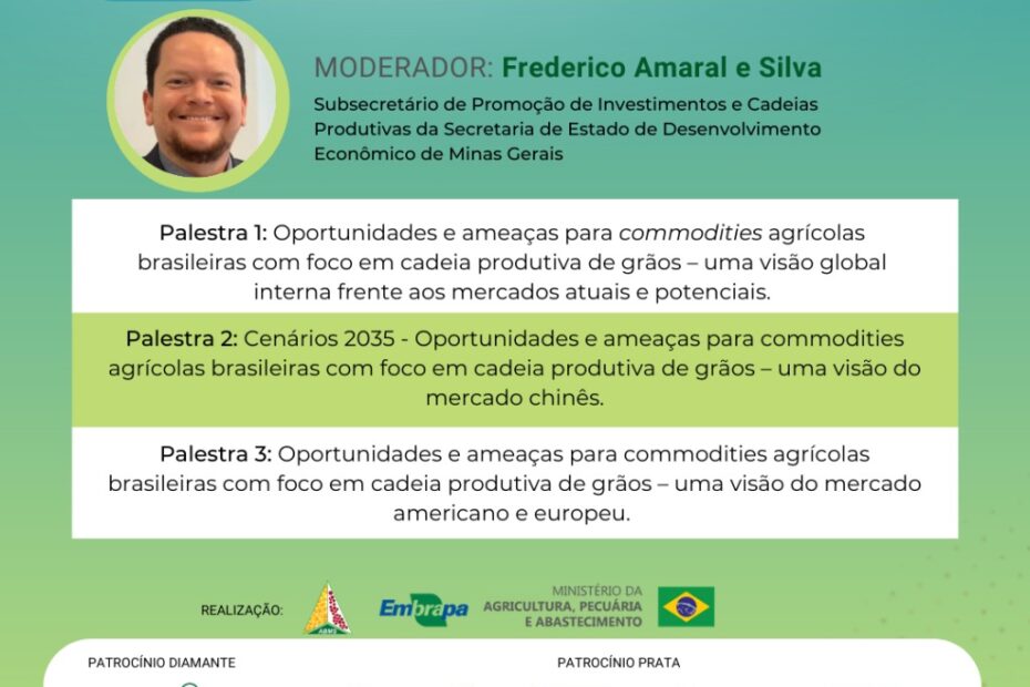 XXXIII Congresso Nacional de Milho e Sorgo debate oportunidades e ameaças para commodities agrícolas