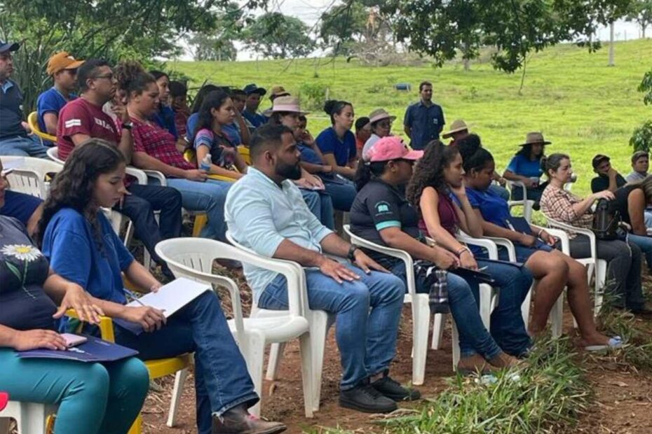 Dia de campo do gado leiteiro reúne produtores e interessados em Araputanga