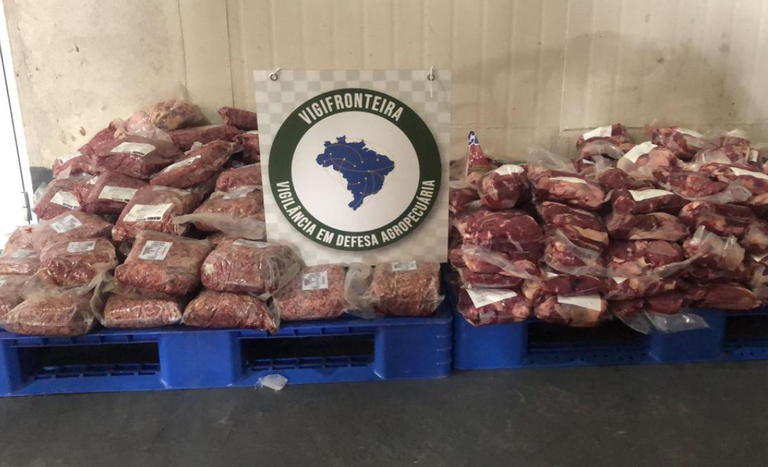 Fraude na Charcuterie produtos carneos improprios apreendidos com rotulos falsos