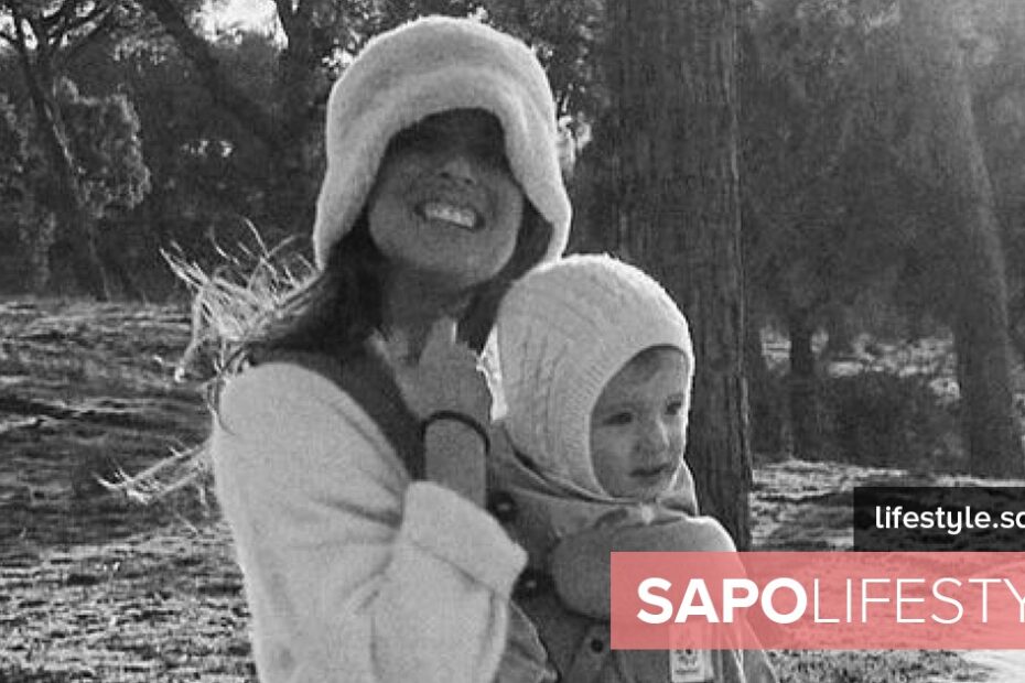 Inês Folque encanta com fotos dos filhos a andar a cavalo - SAPO Lifestyle