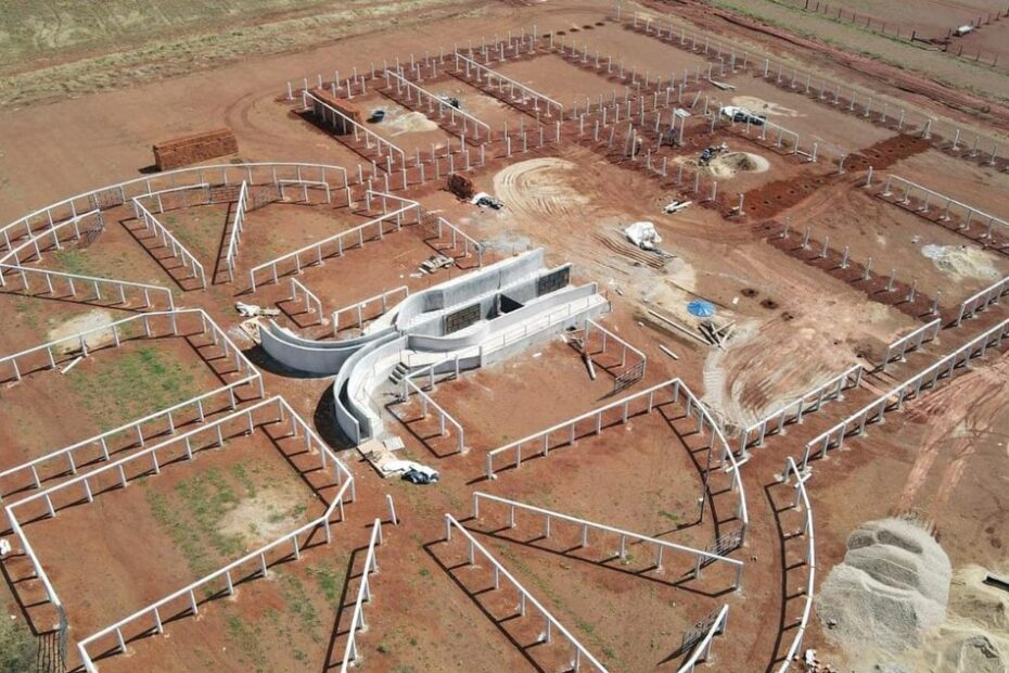 Gigante da pecuária constrói maior Curral de Manejo da América Latina