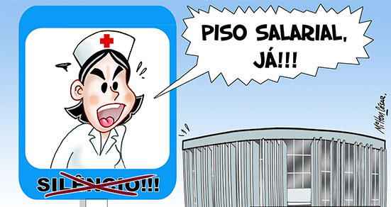 “Cavalo de tróia”: Vespasiano aproveita da regulamentação do piso da enfermagem para RETIRAR direitos dos trabalhadores da saúde