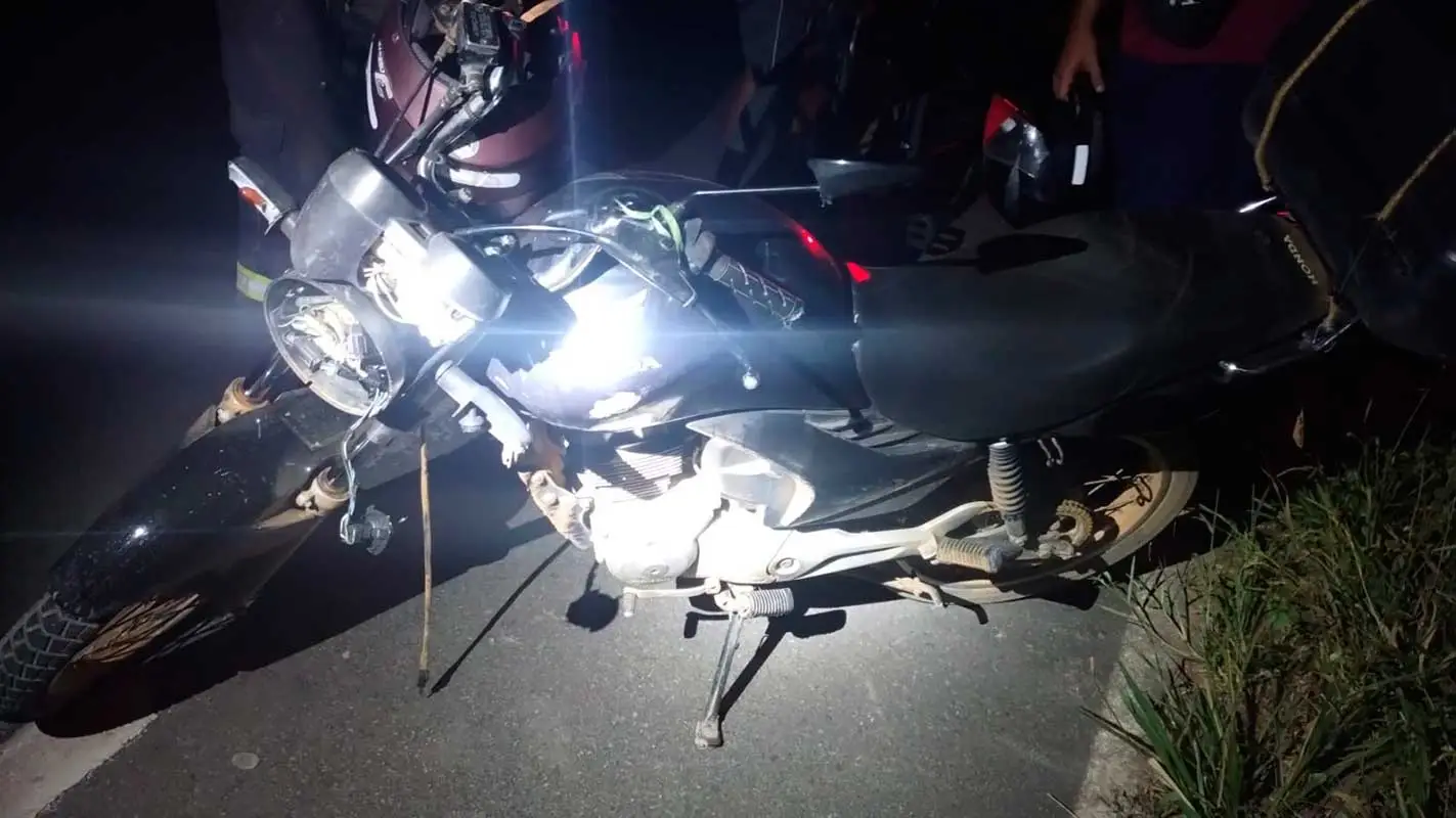 Acidente grave: Motociclista em estado crítico após colisão com cavalo – MG-353