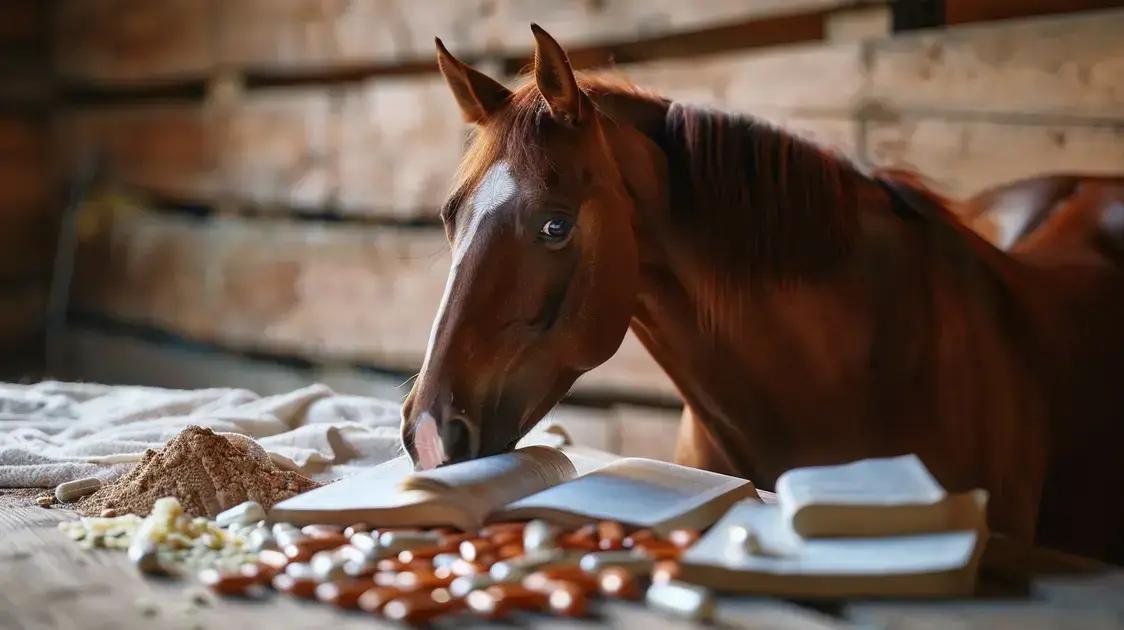 Suplementação para Equinos: 7 Erros Que Podem Estragar a Saúde do Seu Cavalo!