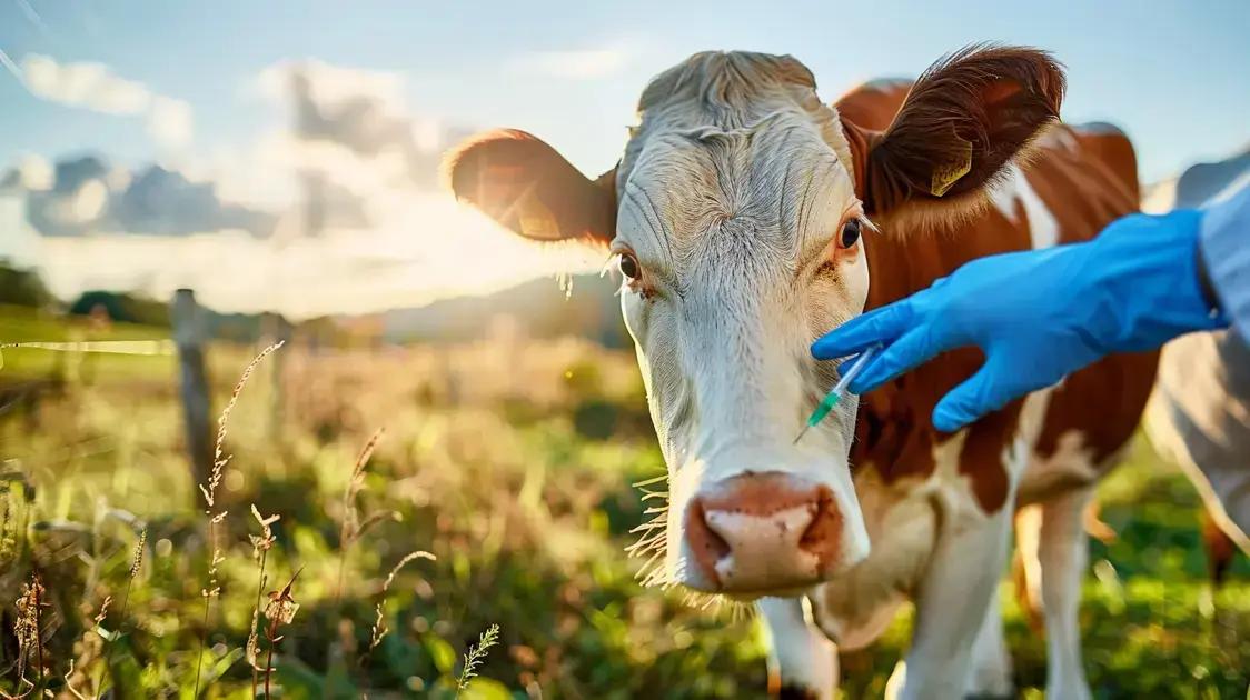 Entenda os Riscos e Benefícios da Ivermectina em Vacas Prenhas